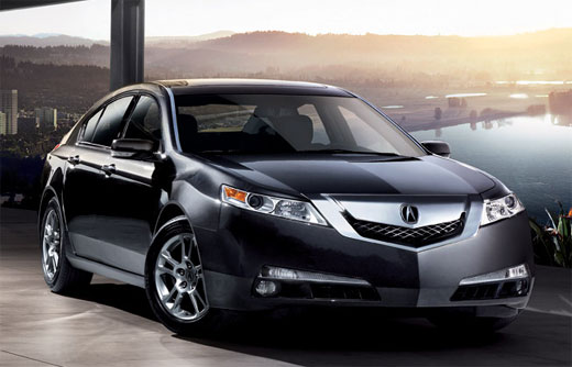 Update Your Acura TL Maps Today